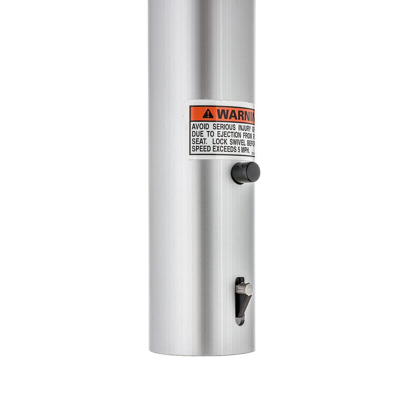 attwood Fixed Height 14.6" Seat Extension Post for 15" 238 Series Seat Pedestal Assembly 14.6-Inch