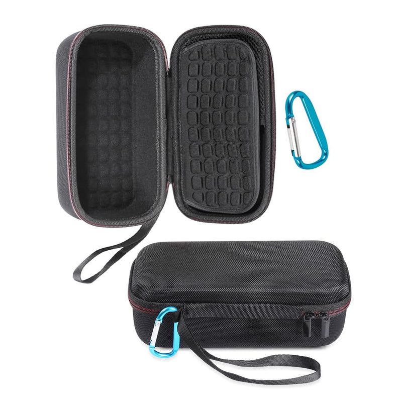 Carrying Case for Fluke F15B+/ F17B+/F17B+/F18B+ Hard Storage Replacement Case (Black for F15B+/F17B+/F18B+) Black for F15B+/F17B+/F18B+