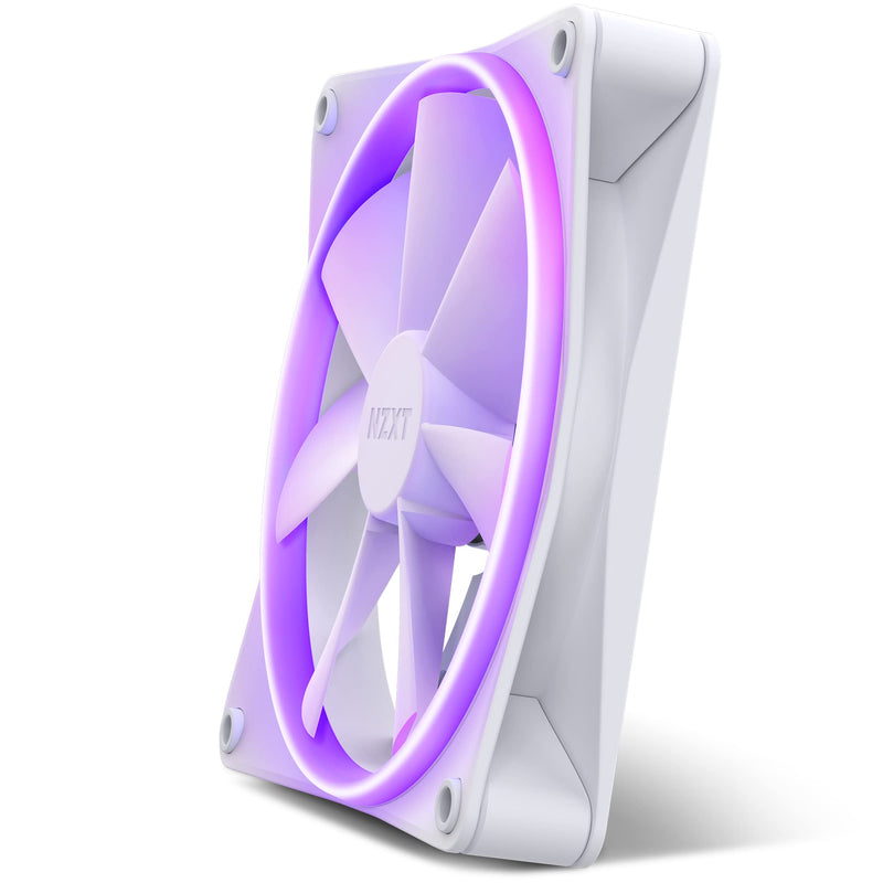 F140RGB - 140mm RGB Fans - Single - White