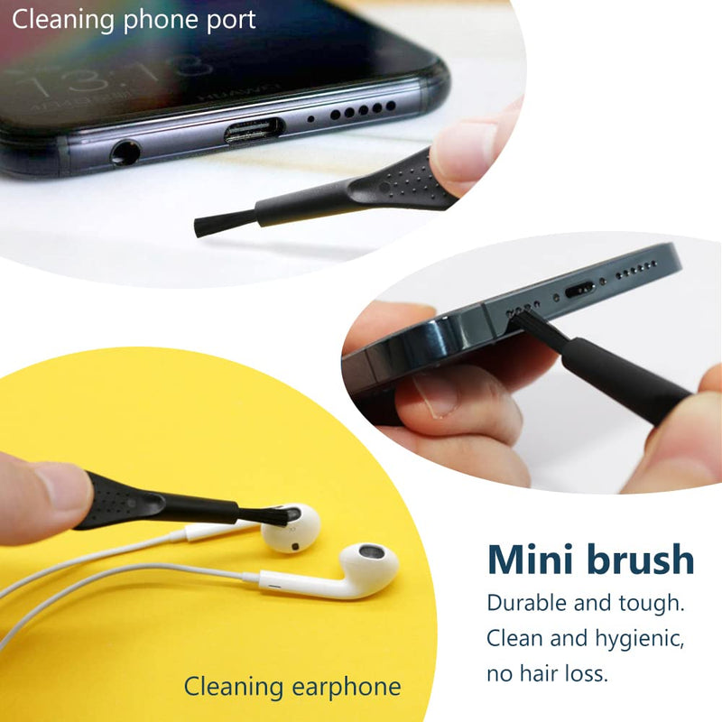 USB C Dust Plug, Type C Anti Dust Cover Protector Cap with Phone Speaker Cover Compatible with iPhone 15 Series, Samsung Galaxy S22/S21/S20, Note 20/10, All USB C Devices USB-C Plug