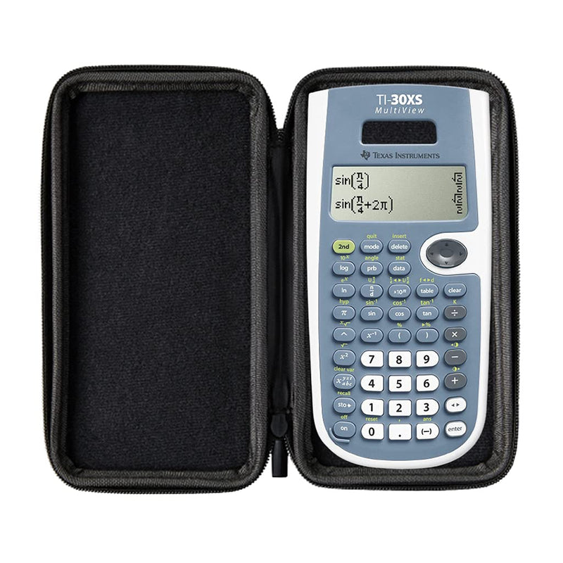 WYNGS Protective Case for Texas Instruments TI-30XS Multiview/TI-34 Multiview/TI-36X Pro/Casio FX-991EX / Numworks Scientific Calculator in black TI 36 X Pro / TI 30 XS Multiview