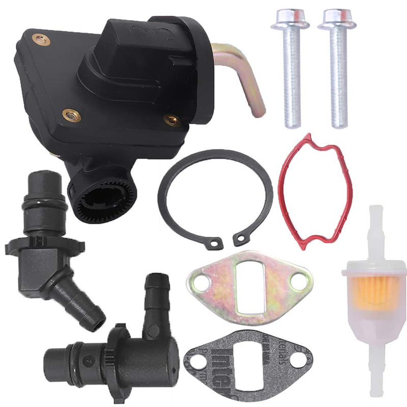 12 559 02-S Fuel Pump Filter Fitting Gasket for Kohler CV11-CV16 CH11-CH15 John Deere L110 LT133 LT155 LX255 GT225 11HP - 15HP Lawn Mower Tractors