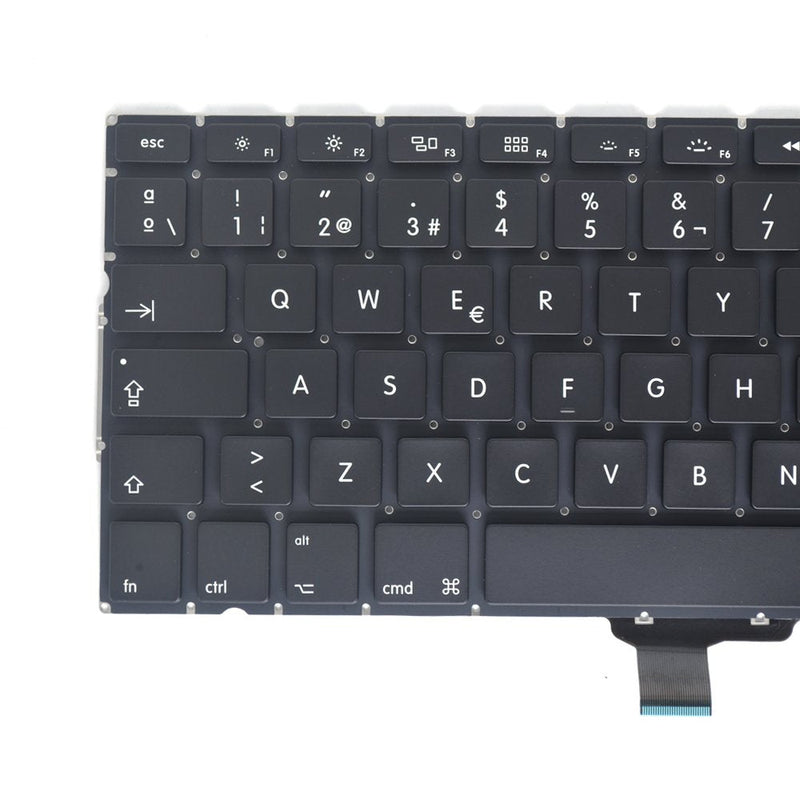 Padarsey New Laptop Replacement Keyboard with 80 PCE Screws Spanish ESPAÑOL Spanish Teclado Compatible for MacBook Pro Unibody 13-inch A1278 2008 2009 2010 2011 2012 2013 2014 2015 Year