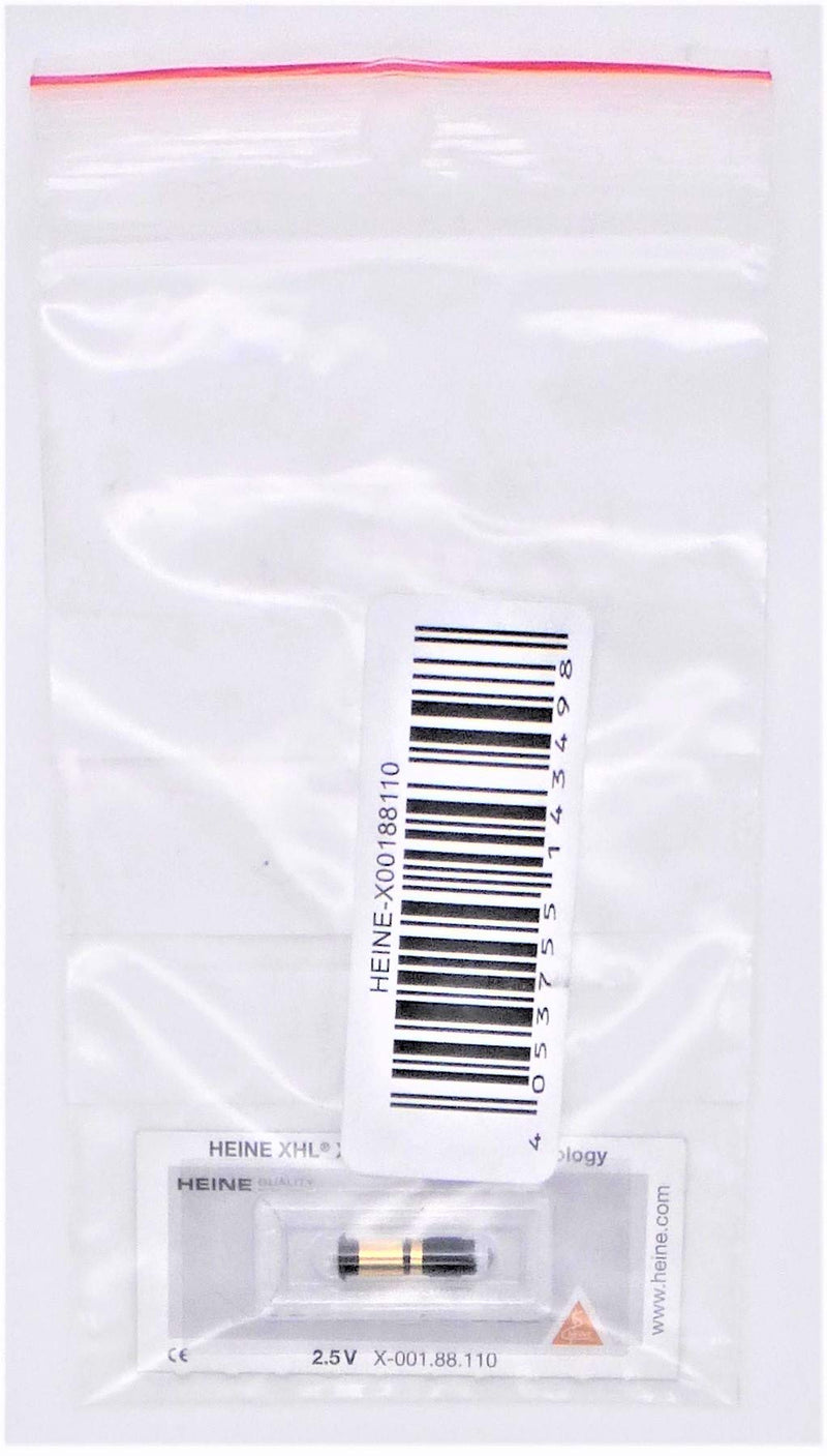 Heine XHL Xenon Halogen Bulb 2.5 V For otoscopes Mini 3000