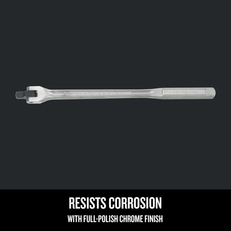 CRAFTSMAN Breaker Bar, 15-Inch with 1/2-Inch Drive (CMMT44201) 15 in 15" Breaker Bar