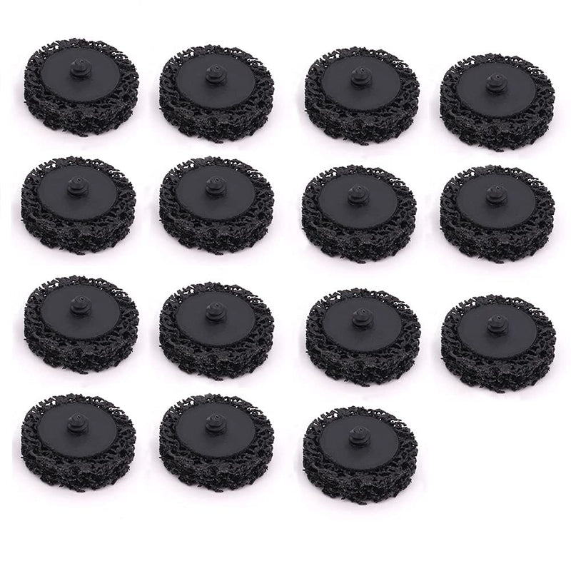 Sanding Discs Set, 46 Pieces 2 Inch 50 mm Serrated Discs Cleaning Disc Set Sanding Discs Slat Discs