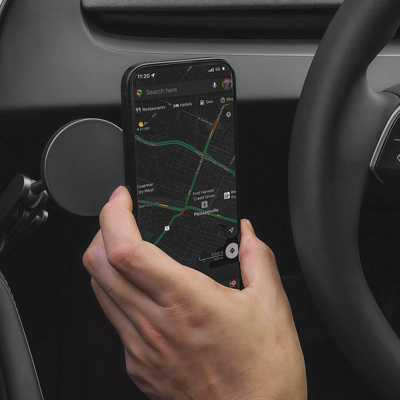 VION Model 3/Y Premium Alloy Phone Mount (2026-2025 New Model Y, 2024-2022 Model Y, 2023-2021 Model 3) 2026-2022 Model Y, 2023-2021 Model 3
