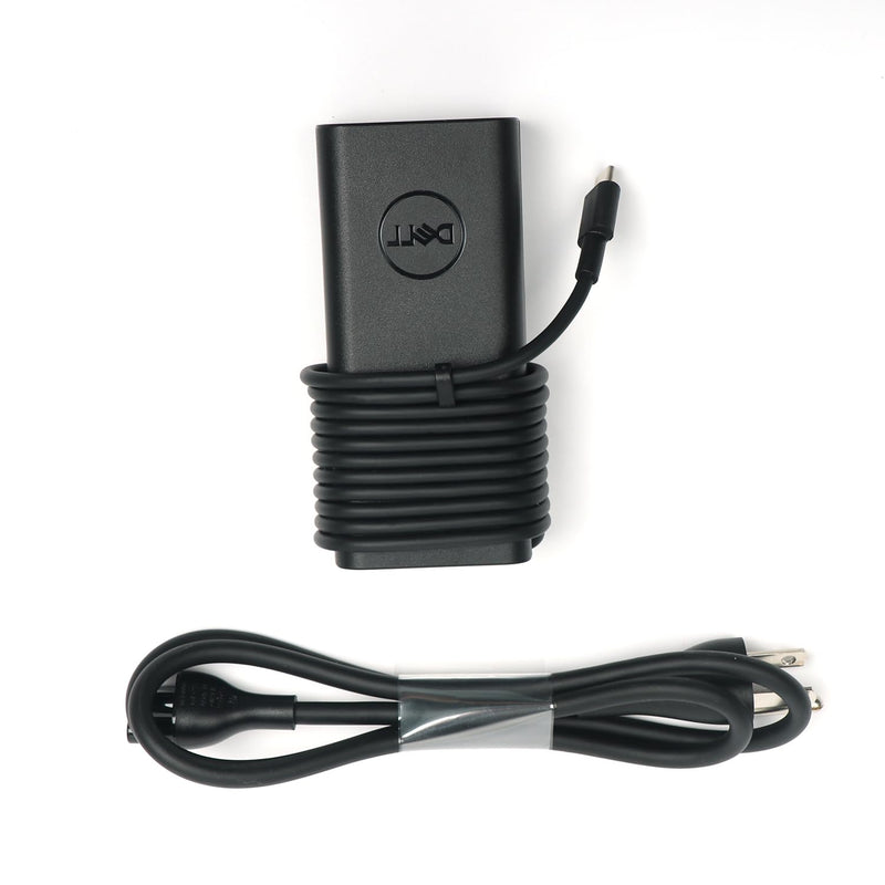 Dell 65W USB C Laptop Charger,Latitude 5500 5501 5510 5511 5520 5521 5530 5531 5540 AC Adapter with 3ft Power Cord, Black, HA65NM190