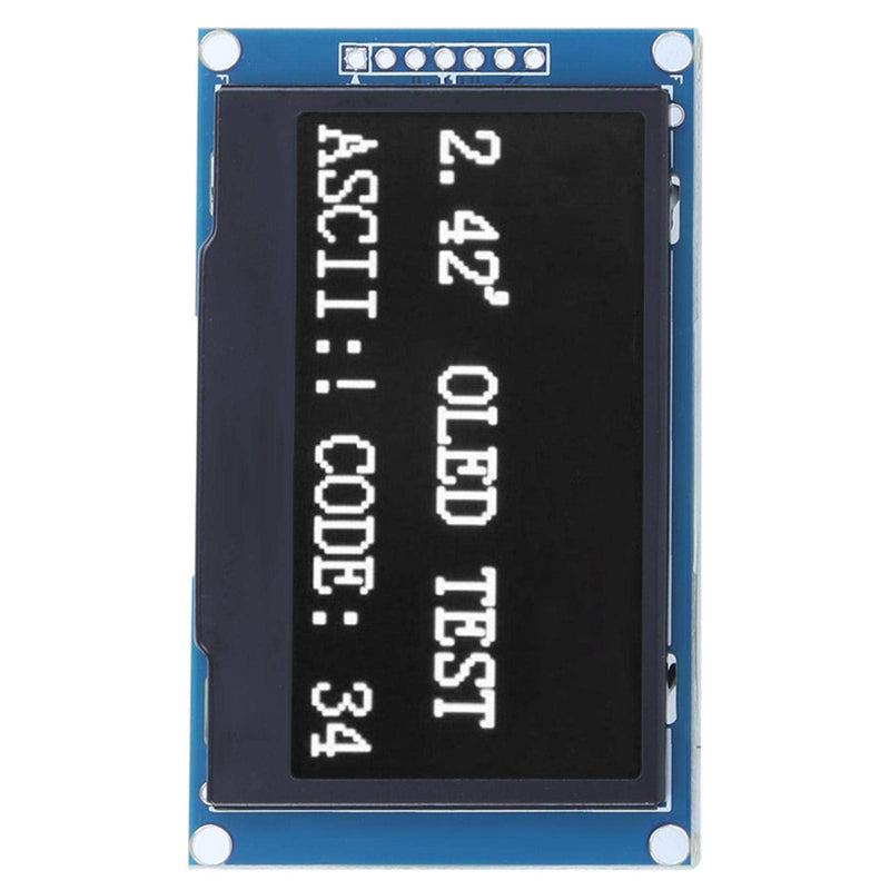 FTVOGUE 2.42 OLED Display Module SSD1309 Drive Liquid Crystal Screen