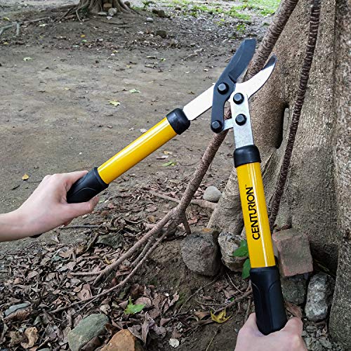 Centurion 592 2-pc Ladies Mini Lightweight Cutting Set with 16½- inch Bypass Lopper & 6 inches Blade Hedge Shear