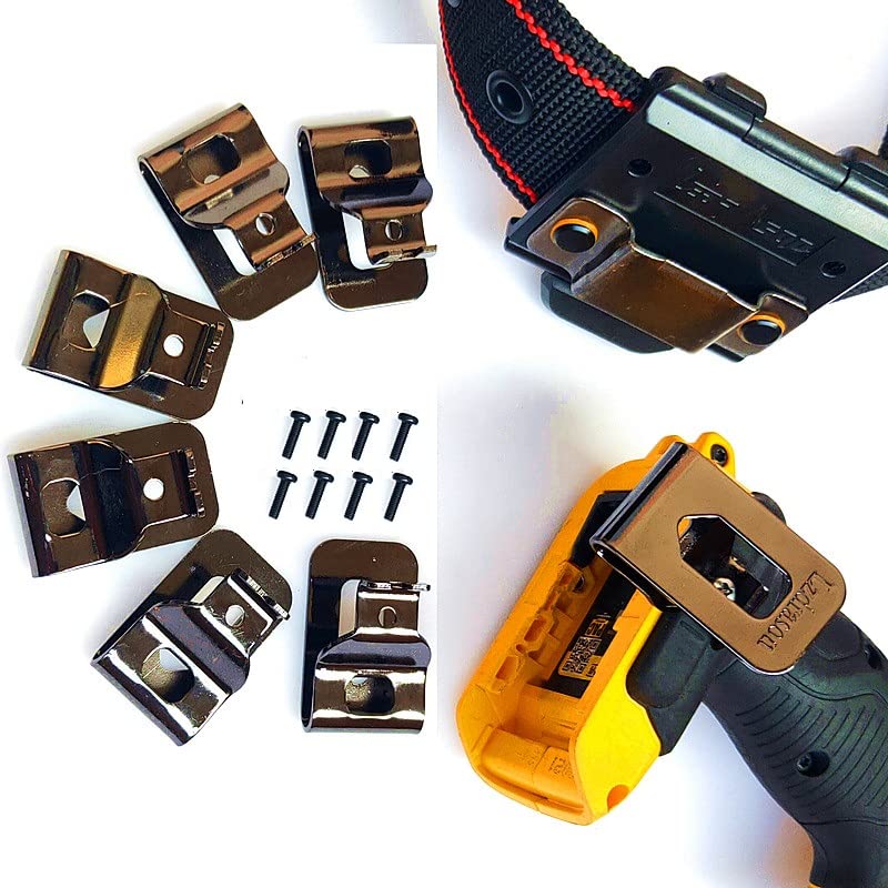 Drill Hook, Drill Belt Clip, Bundle with Drill Holder