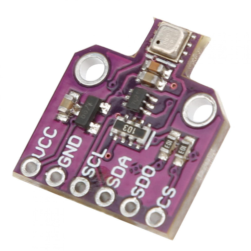 CJMCU-680 BME680 Pressure Sensor Accuracy Pressure Temperature Humidity Sensor I2C Connection Test Module with Extremely Low Pressure