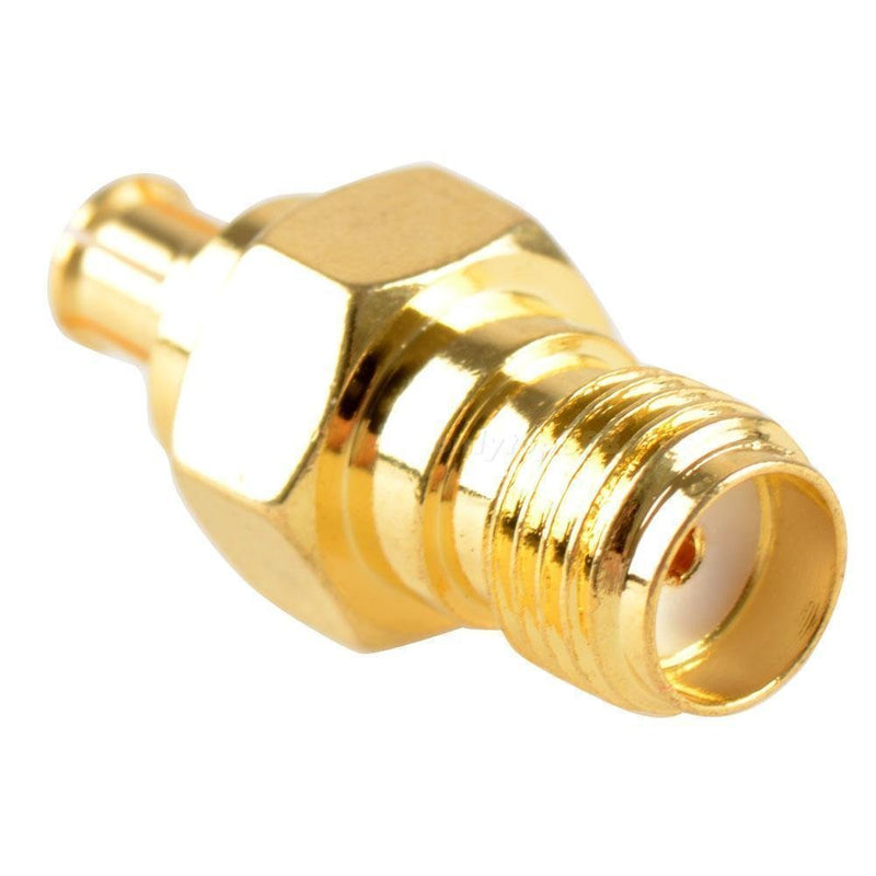 DHT Electronics 2PCS RF coaxial Coax adadpter SMA Female to MCX Male