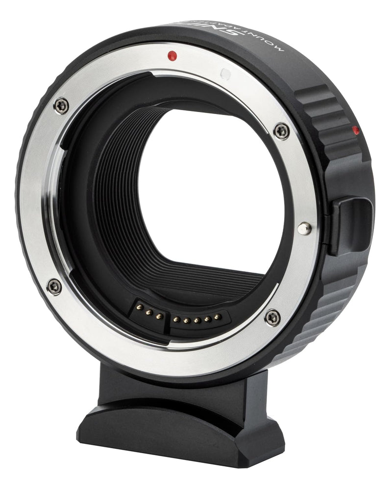 EF-EOS R Lens Mount Adapter Auto-Focus Lens Converter Compatible with Canon EF/EF-S Series Lens and EOS R, RP, R3, R5, R6, R6II, R7, R8, R10, R50, R100 Cameras