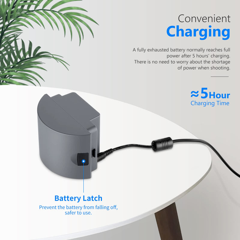 NEEWER Li-ion Battery High Capacity Rechargeable Flash Spare Battery for Q300, Vision 4, ML300 Outdoor Studio Flash Strobe Q4