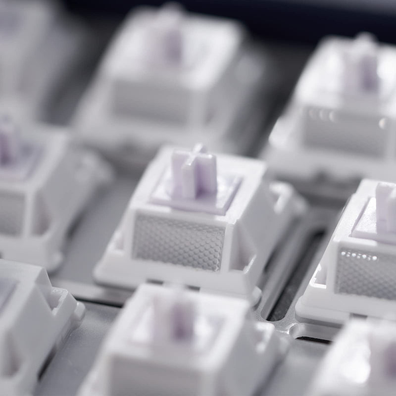 WS Morandi Mechanical Keyboard Switches 5 Pins PCB Mount Pre Lubed Switches(35pcs) Linear-Morandi