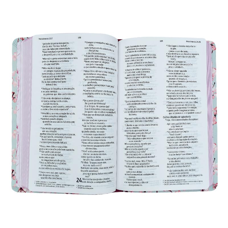 Biblia NVI. Leitura Perfeita - Capa Cerejeira. Letra Normal. (Em Portugues do Brasil)