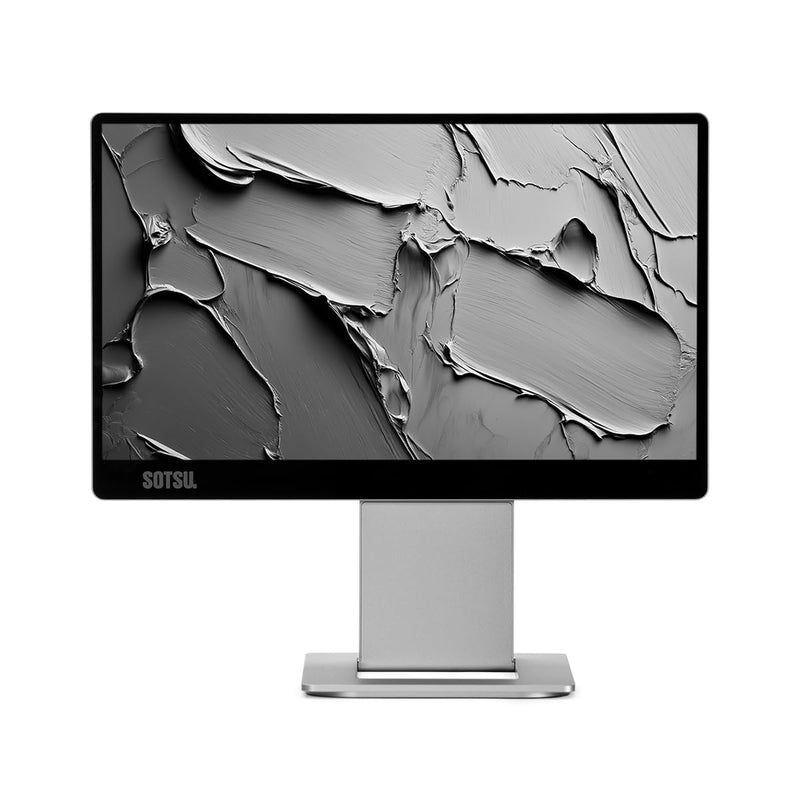 SOTSU Base Stand for 14" Portable Monitor (Metallic Gray) Metallic Gray