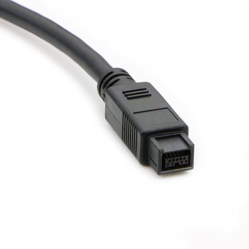FireWire 800 Cable(6ft) - IEEE 1394b 9 Pin to 9 Pin Male to Male Firewire Cord