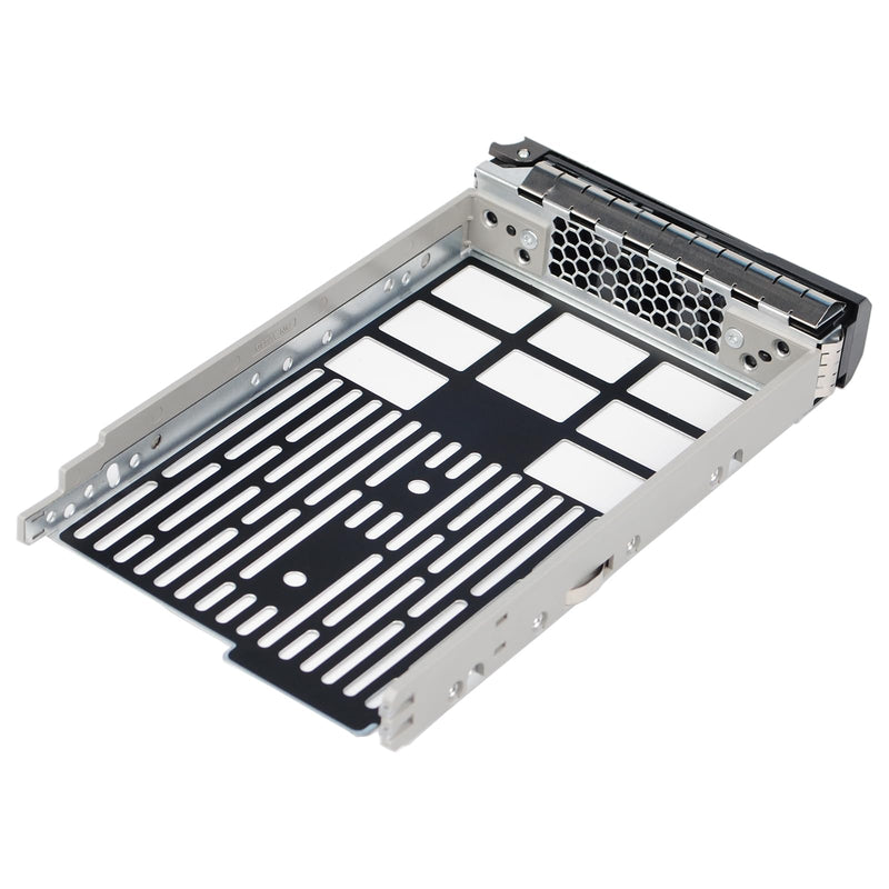2 Pack Hard Drive Caddy KG1CH 0KG1CH HDD Caddy 3.5 Hard Drive Bracket SSD Tray Compatible with Dell PowerEdge R430 R530 R630 R730 T430 T630 T440 R420 R520 R620 R720 T420 T620 R510 R710 T410 T610 2 PACK