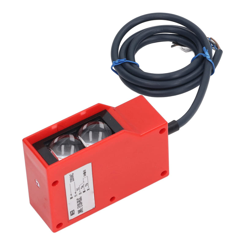 AC220 V Light Barrier, IP54 Protection, 6 m Range, Diffuse Reflection, Light Barrier, Obstacle Avoidance Sensor