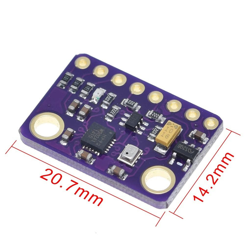 DollaTek MPU9250 BMP280 GY-91 10DOF Acceleration Gyroscope Compass Nine Bay Sensor
