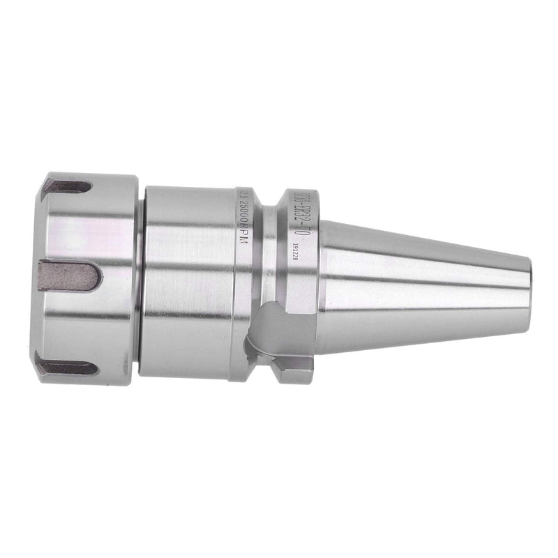 FTVOGUE CNC Tool Holder BT30 - ER32 70 Milling Collet Chuck High Accuracy CNC Tool Holder Milling Lathe Tool Made of 20CrMnTi Steel for CNC Machines, Milling Machines, Lathes