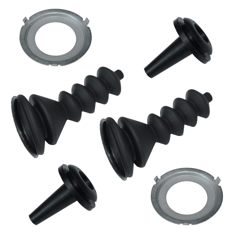 Headlight Actuator Rebuild Kit Compatible with 1968-1982 Chevy Corvette C3 Headlight Actuator Rod Seal 6 Piece Dual Kit for Both Headlights