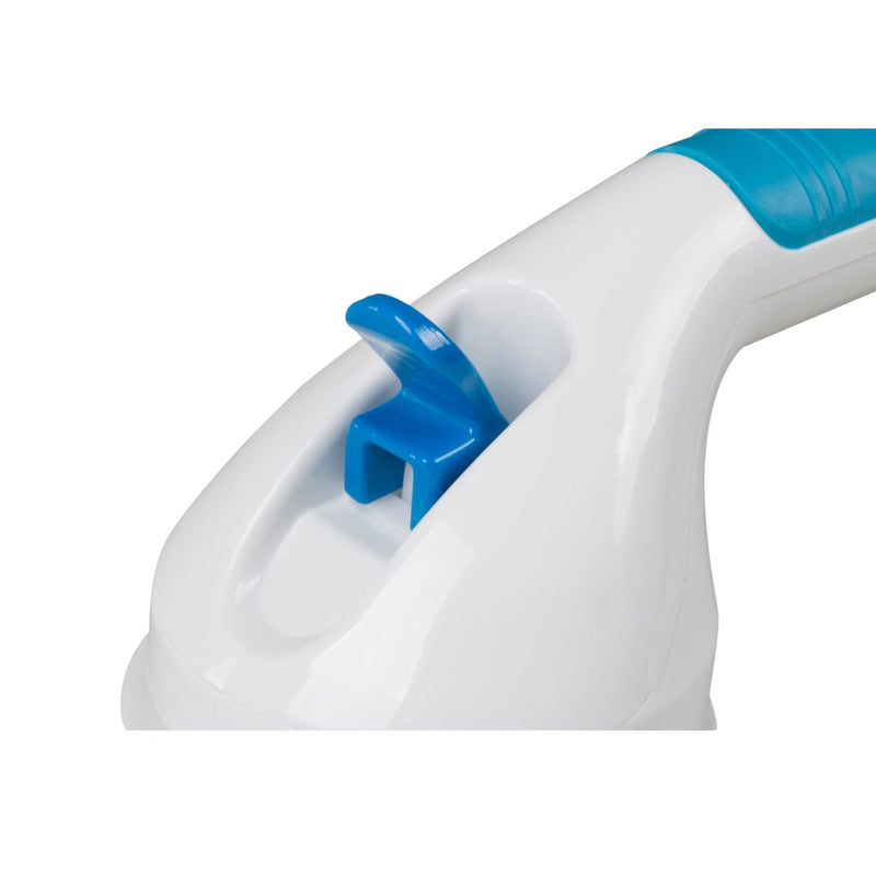 PCP Suction Grip Bathtub and Shower Handle with Color Lock Indicators, White, 12 Inch 12 Inch (Pack of 1)