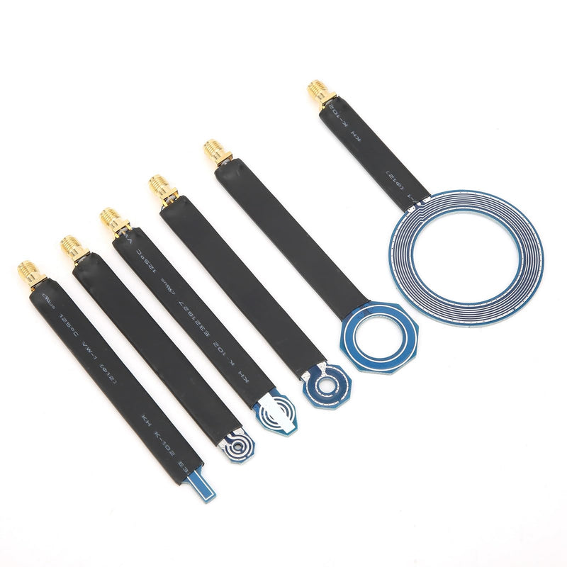 6 PCS. Near field magnetic field probe set, EMI SMA conduction radiation test antennas for electronic components with storage box, other electronic components