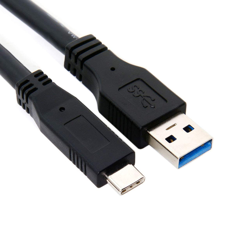 xiwai 8m USB-C USB 3.1 Type C Male to USB3.0 Type A Male Data GL3523 Repeater Cable for Tablet & Phone & Hard Disk Drive (8.0m) 8.0M