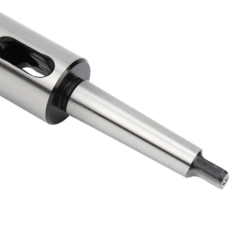 Taper Drill Bushing MK2 to MK3 Adapter Morse Cone Drill Bushing Reducer Adapter for Lathe Milling