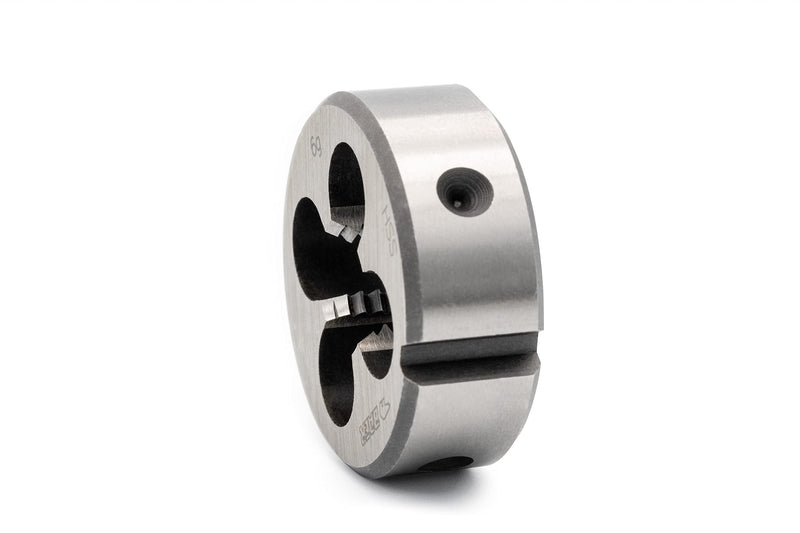 BAER M6 HSS Die - M 6 x 1.0 - Thread Die Metric Standard Thread - Male Thread Cutter Made of High Alloy Tool Steel - Metric Male Thread Die