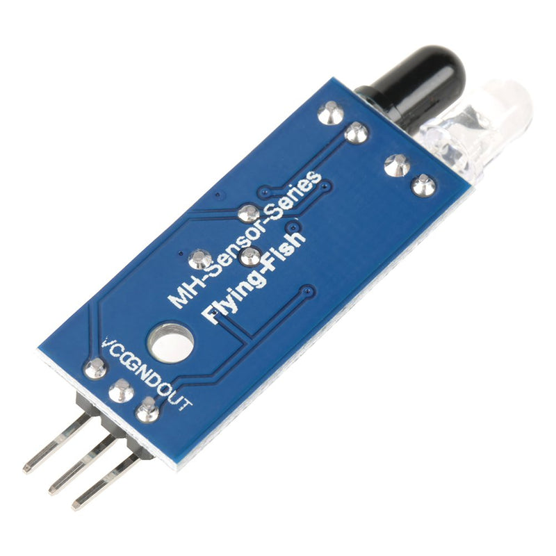 pieces infrared sensor, infrared obstacle avoidance sensor module for smart car robot, sensor