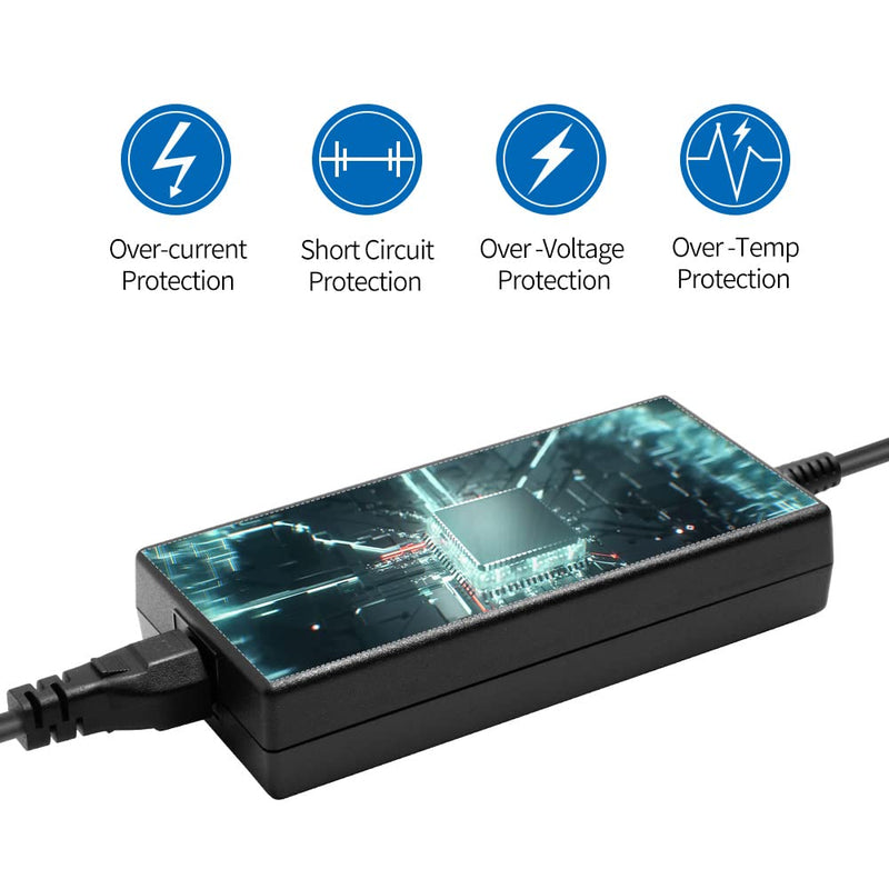 130W DA130PE1-00 LA130PM121 PA-4E Laptop Charger for Dell Inspiron 15 7559 5577 Precision M20 M60 M70 M90 M2400 M4400 M4500 M6300 Vostro 1200 1000 Dell G3 G5 6000 Docking Station Power Cord