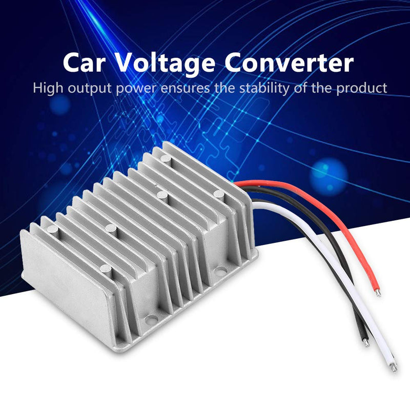 Voltage Converter DC 48V to 12V Waterproof Auto Voltage Regulator Step Down Converter Voltage Regulator Power Supply 30A 360W Current Converter