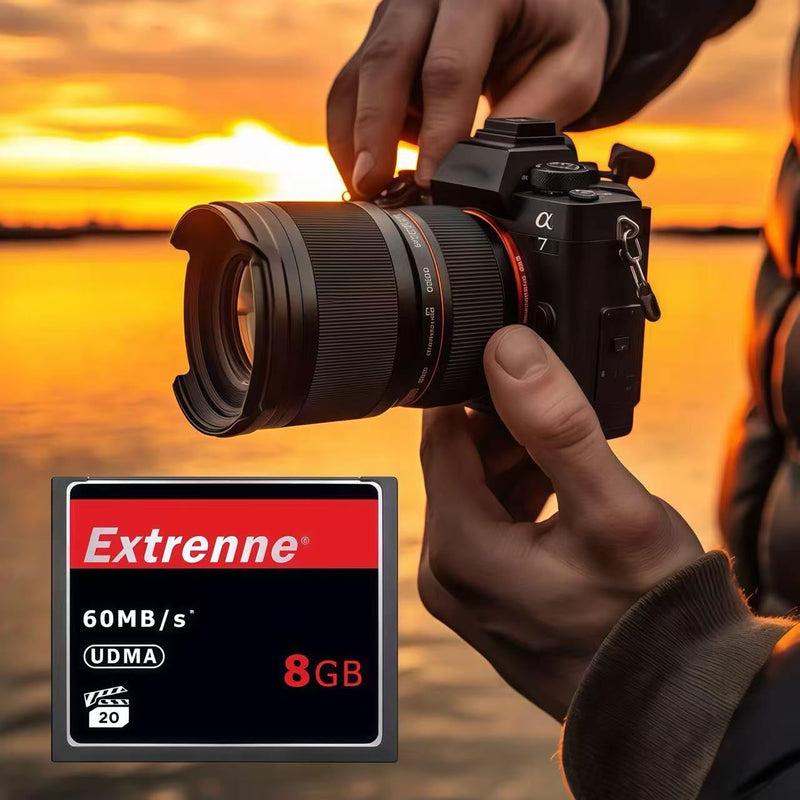 8GB High Speed,Original CF Card Camera Memory Card,for Professional Photographer,Videographer,Enthusiast