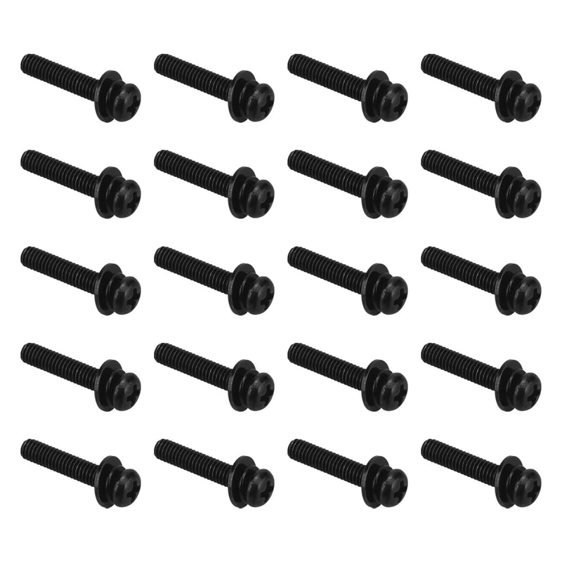 20 Pcs M4X20mm TV Base/Legs/Stand Screws Fit for LG 60UJ6050v 65UJ6300 65UJ6350