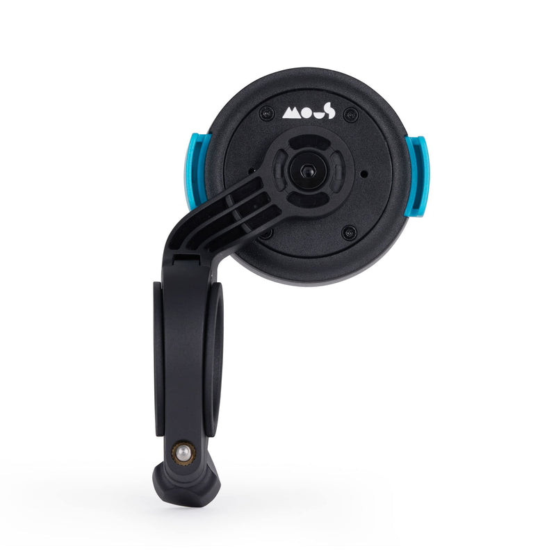 Mous IntraLock Bike Phone Holder, Bicycle Mount for Smartphones, Secure Connection, Portrait or Landscape, 2 Year Warranty