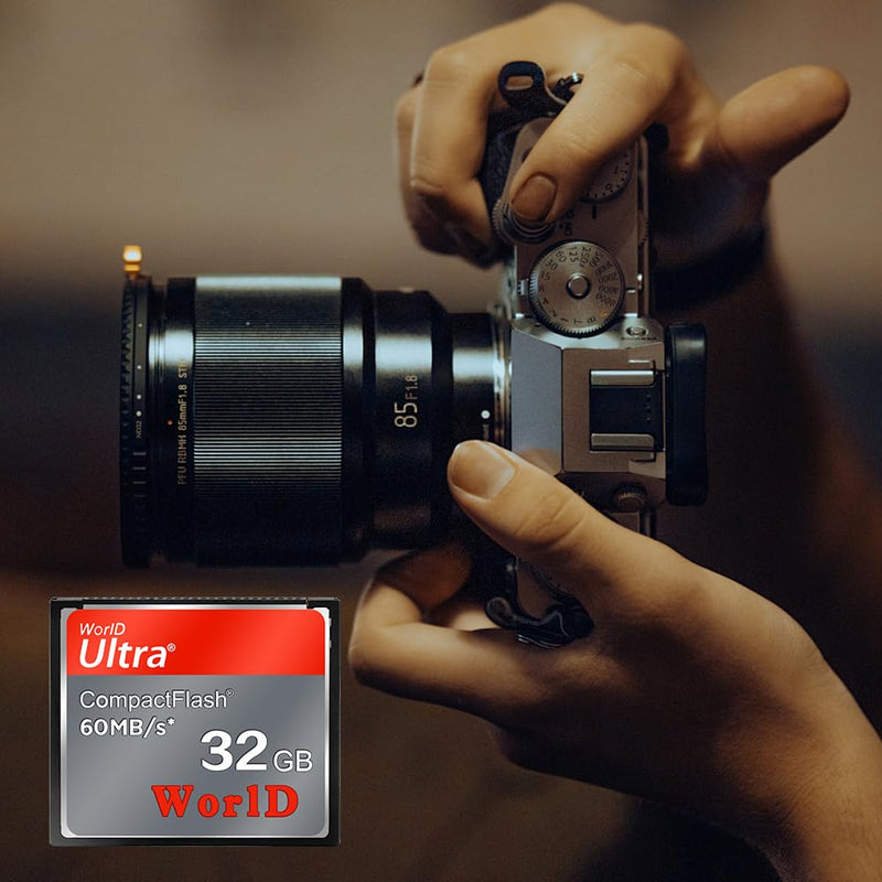 CompactFlash 32GB Memory Card 60MB/s SDCFH Camera CF Card UDMA, HCF32GB