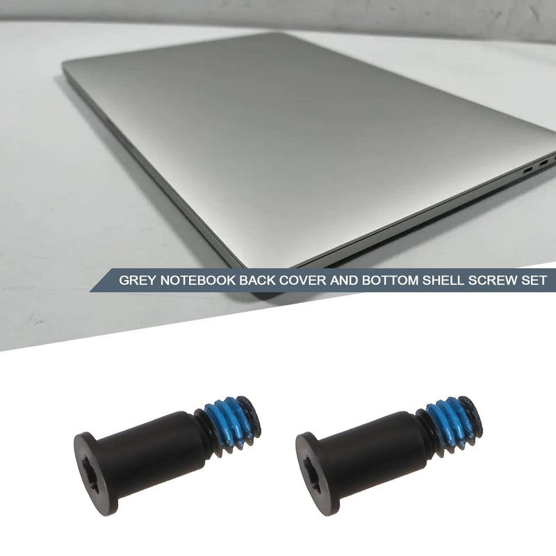 3 Set Laptop Bottom Case Screw Set Compatible with MacBook Pro 2016-2017 13-Inch A1706 Laptop Back Cover Screw Replacement, Space Grey