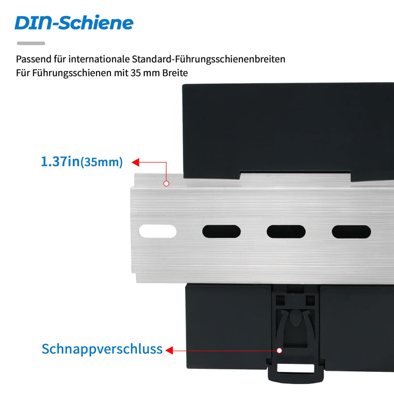 DIN Rail Power Supply HDR 48 V, 60 W, 1.25 A | Transformer 230 V to 48 V, 48 volt power supply, ReleyWell, HDR-60-48 60W,1.25A