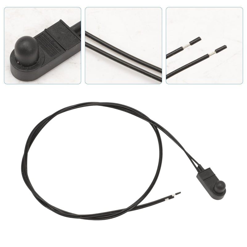 Outside Ambient Temperature Sensor Compatible with Fi- at 500 500L 500X Renegad 735603615