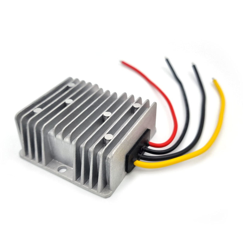 Voltage Converter DC-DC 12V to 12V 10A 120W Stabilizer | Also for 18V, 20V, 24V, 32V and 36V systems DC-DC buck boost converters with stabilized 12V output Input: 8-40V Output: 12V | 120W | 10A