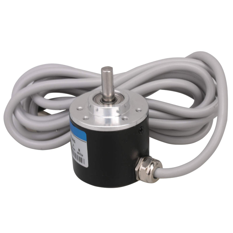 BQLZR 6mm Shaft 100P/R Incremental Rotary Encoder for NPN Open Collector Output Type