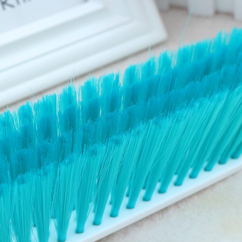 STOBAZA Anti-Slip Dust Removal Brush with Soft Bristles for Upholstery Sofa Bed Sheets and Carpet Cleaning Lightweight Ergonomic Handle for Home and Car Use