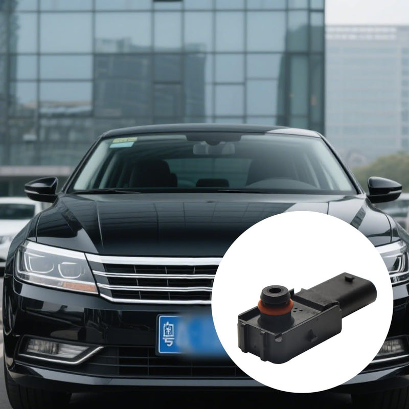 Vehicle Brake Vacuum Tube Pressure Sensor 5Q0906207 Accurate Pressure Monitoring Component 6.5 x 2 x 2 cm 10 g Net Weight