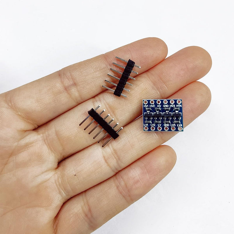 Level converter, level shifter, 15 pieces 4-channel level converter, bi directional level shifter, level shifter 3V 5V, level shifter 3V, level converter 5V, converter 4 channel level converter 3V to 5V