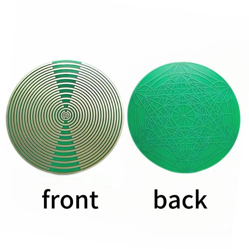 10cm/3.94MWO Multi-Wave Oscillator Polarization Disk Disk Antenna Anaments
