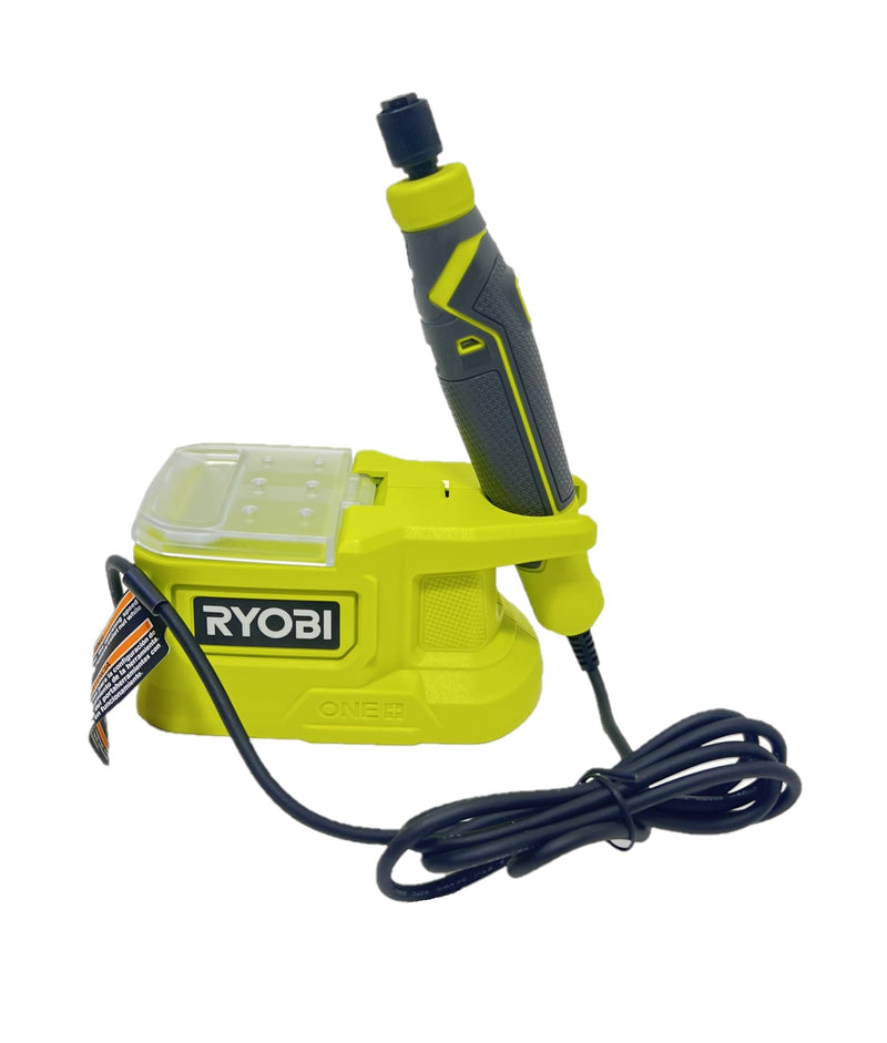 Techtronics Ryobi ONE+ 18V PRT100B Cordless Precision Rotary Tool (Tool Only- Battery and Charger NOT INCLUDED) | Battery and Charger Sold Separately